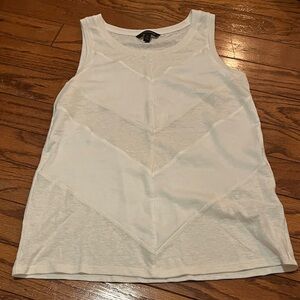 Banana Republic White Tank Top